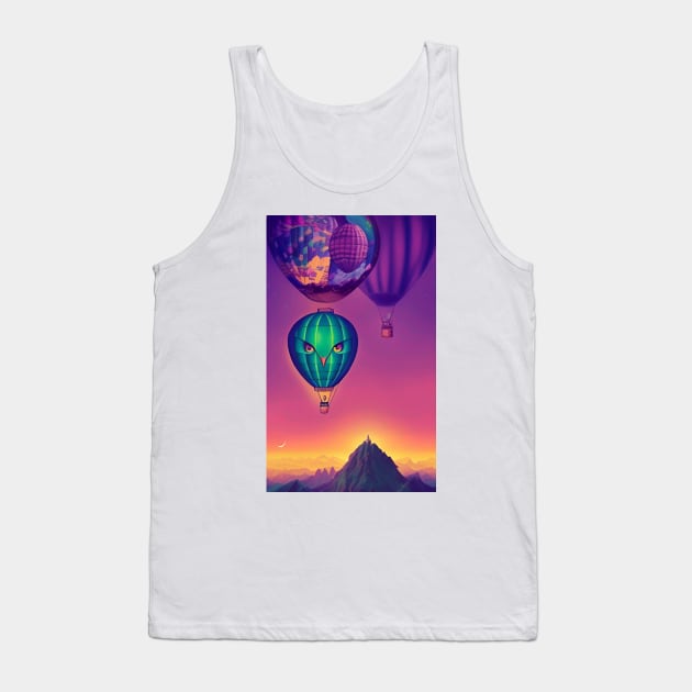 Hot Air Balloons Tank Top by ShopSunday